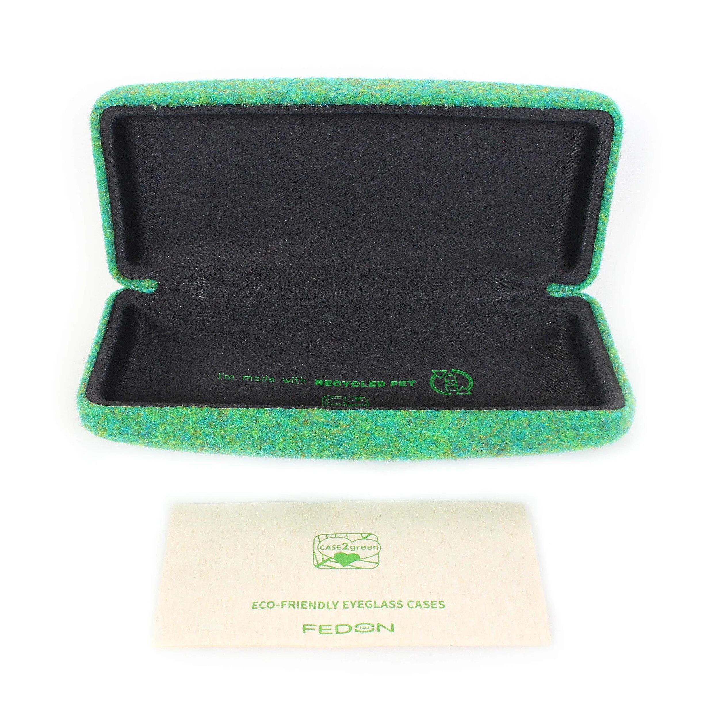 Eco-friendly felt glasses case