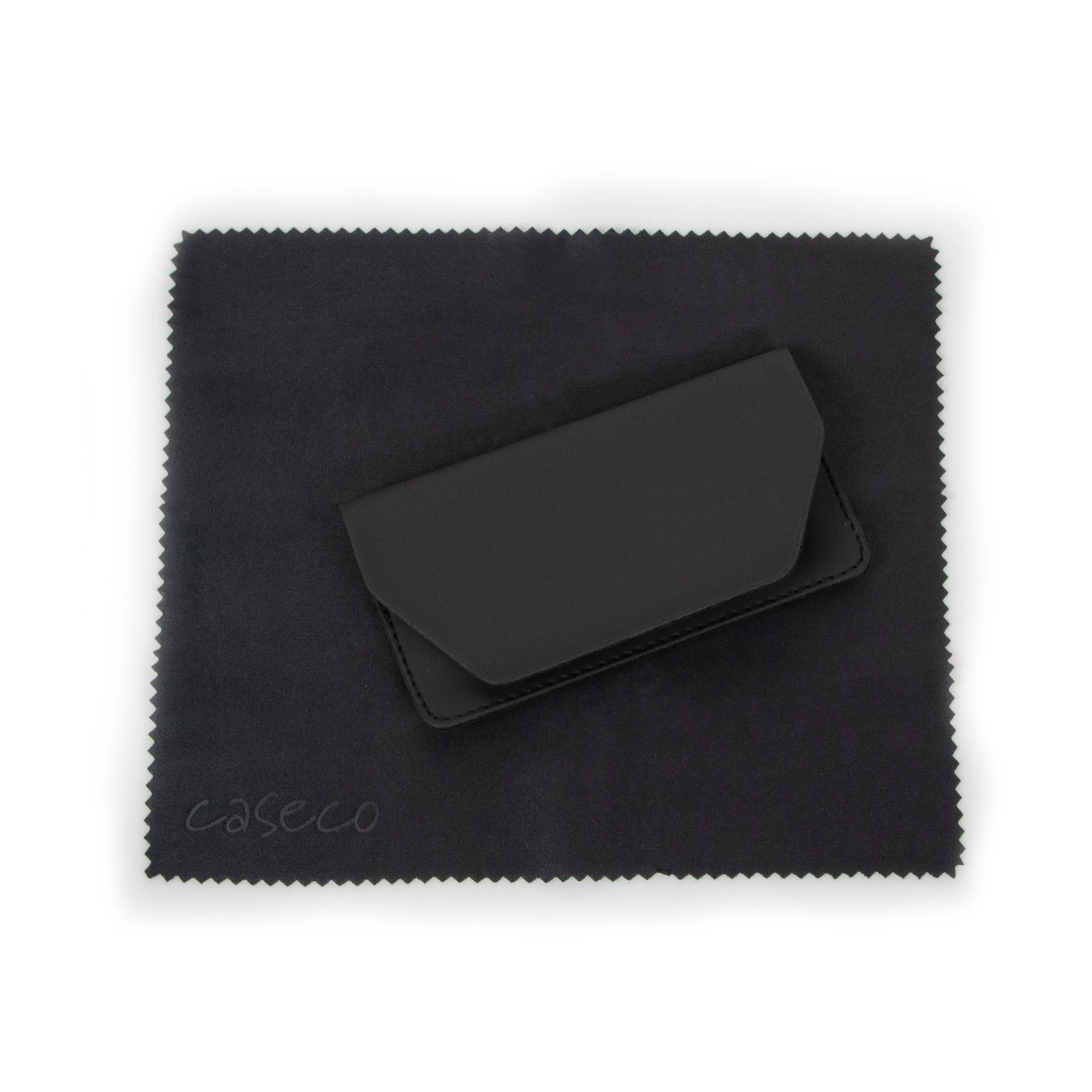 Quality glasses cloth and wallet