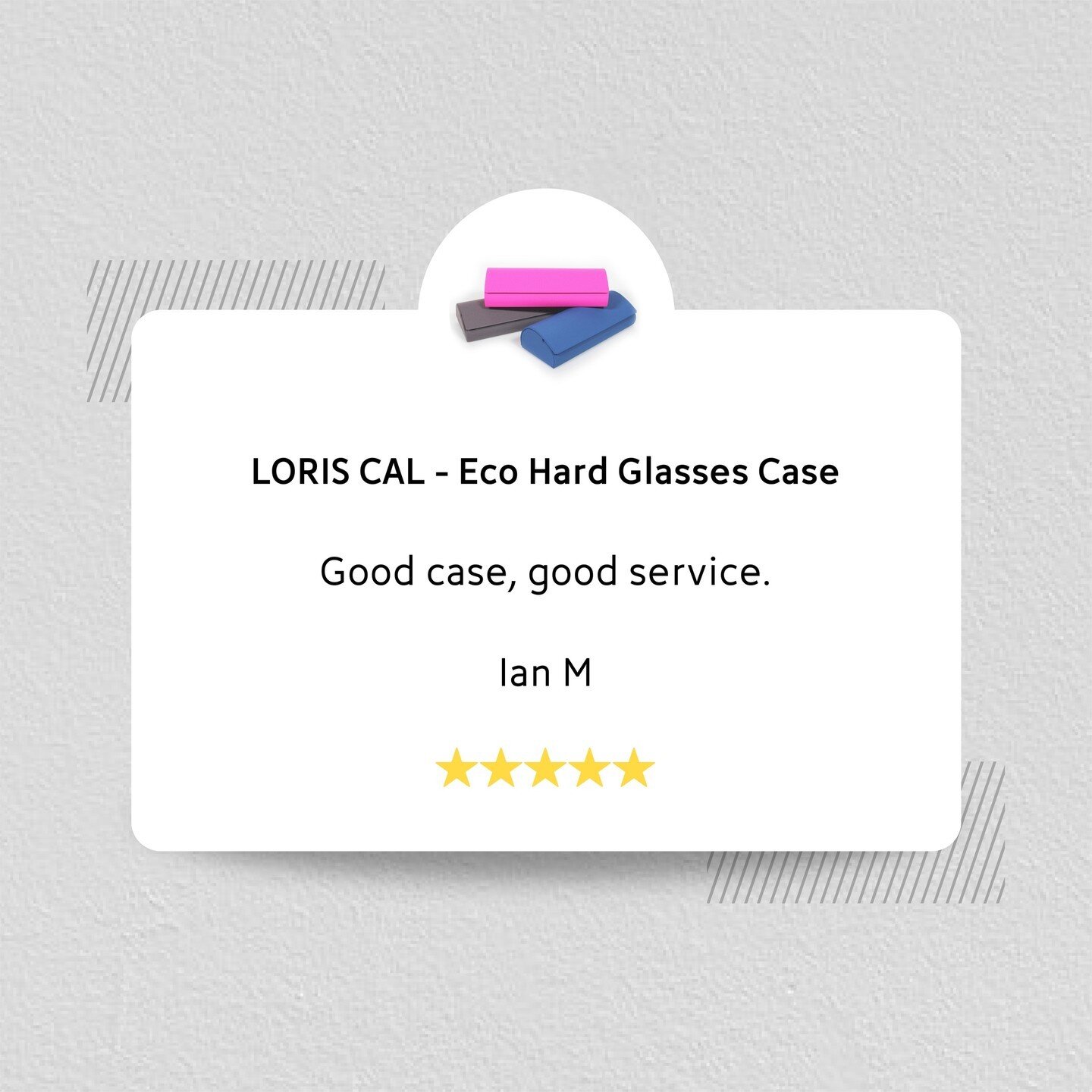 The LORIS CAL has Ian's approval! 👌😍⁠
⁠
This sustainable case is made from recycled fishing nets and was designed to help reduce plastic waste in the ocean ♻️🌊⁠
⁠
Comes in red, pink, blue and grey.⁠
⁠
Discover our range of sustainable cases on the