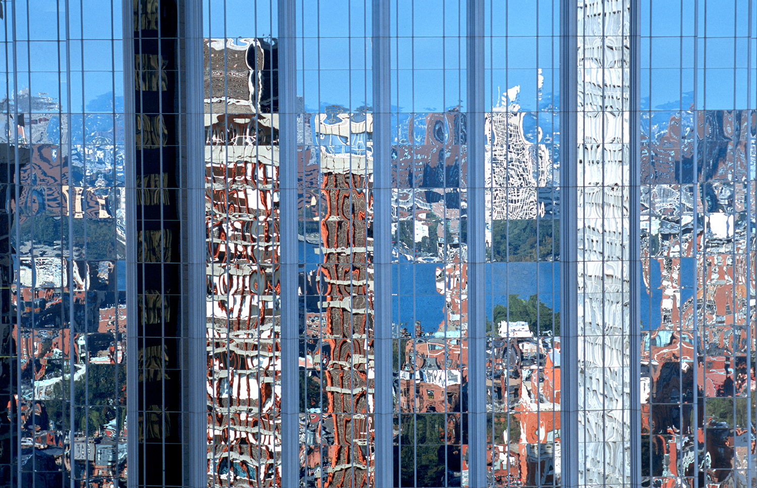 Back Bay Reflection