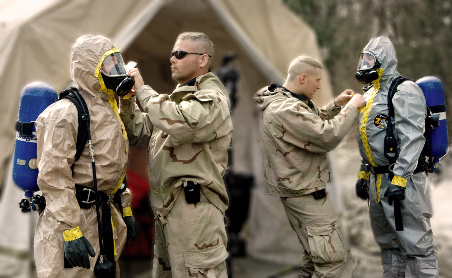 US Army hazmat training