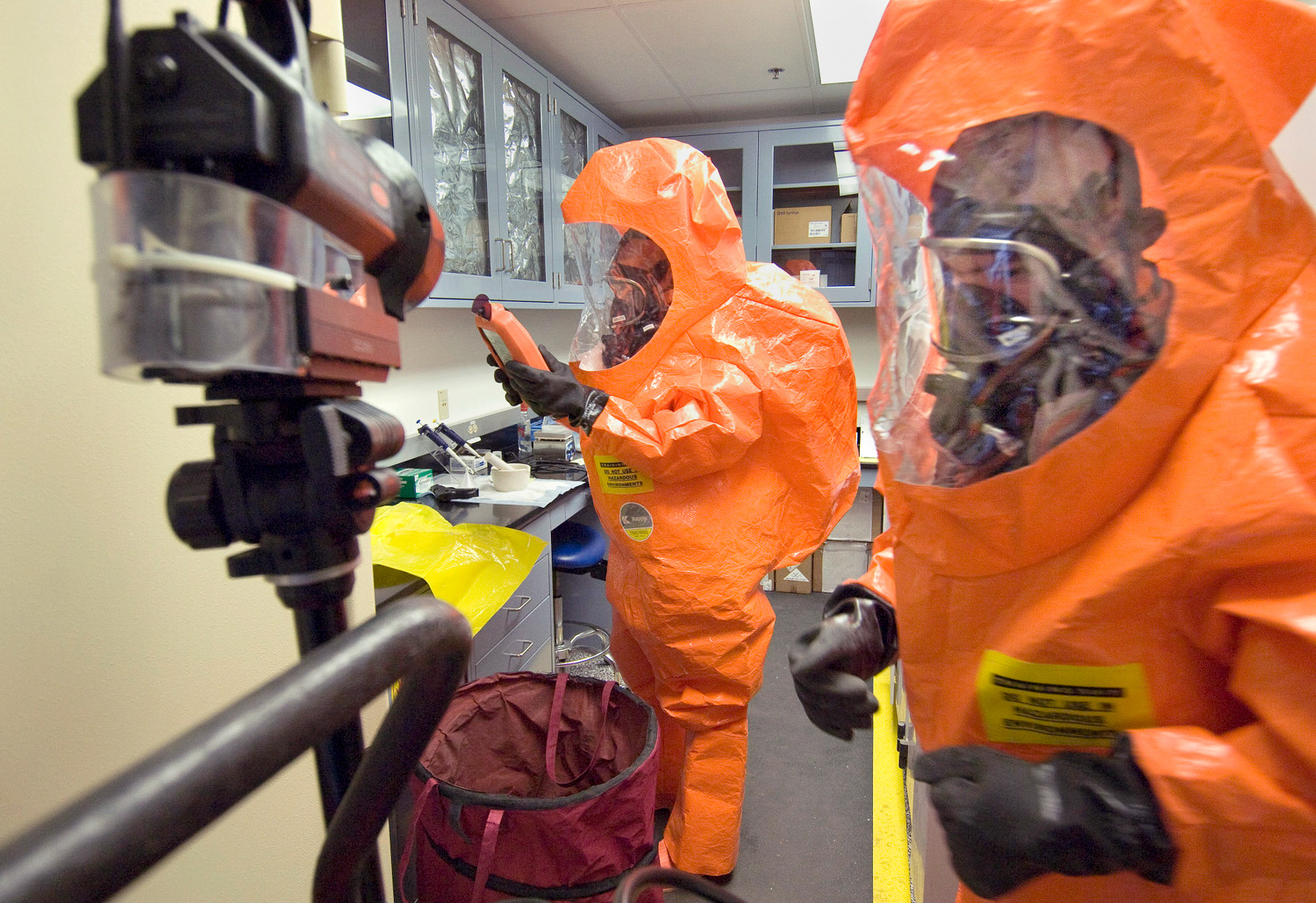 US Army hazmat training