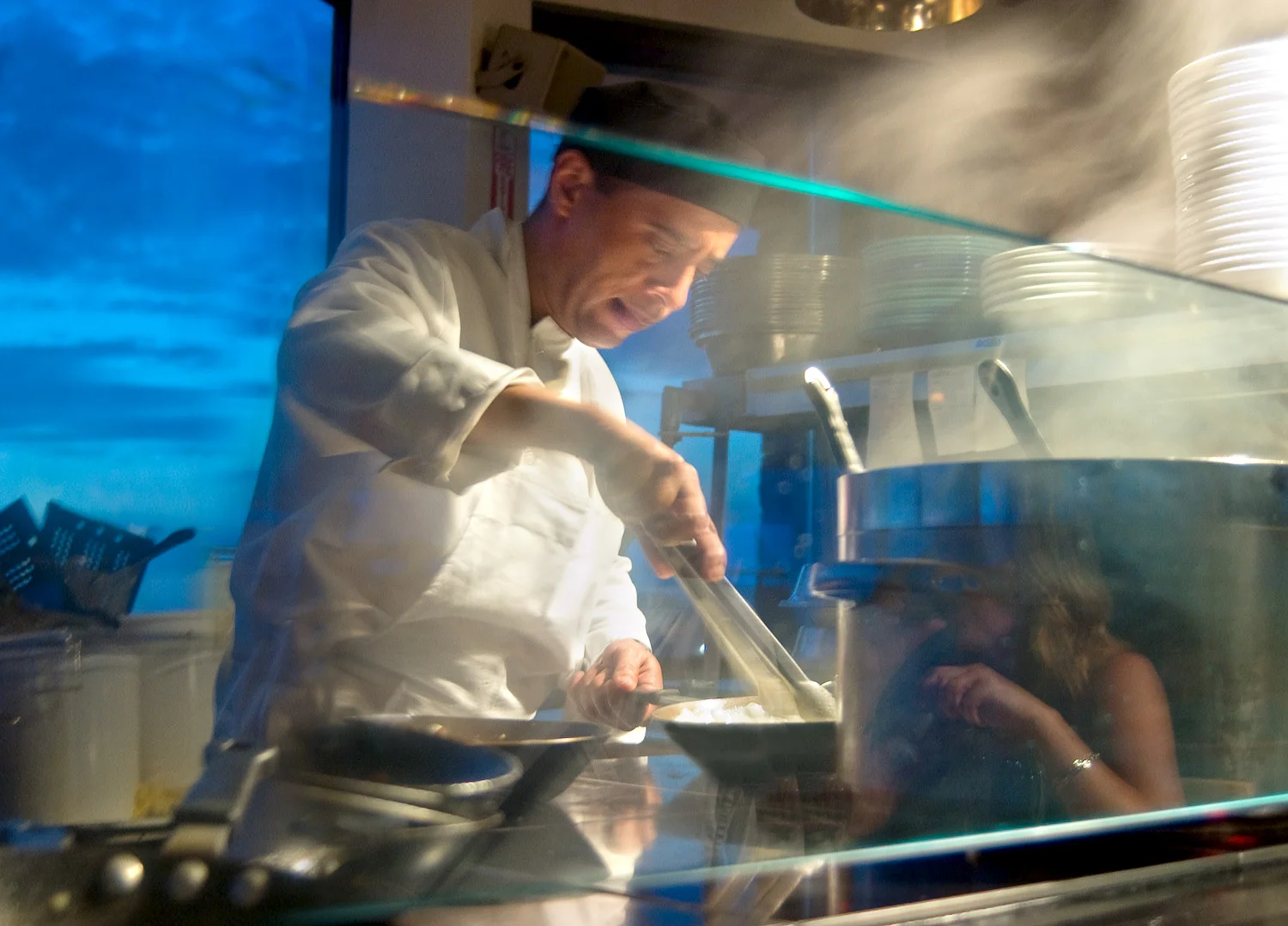 Hyatt Regency chef