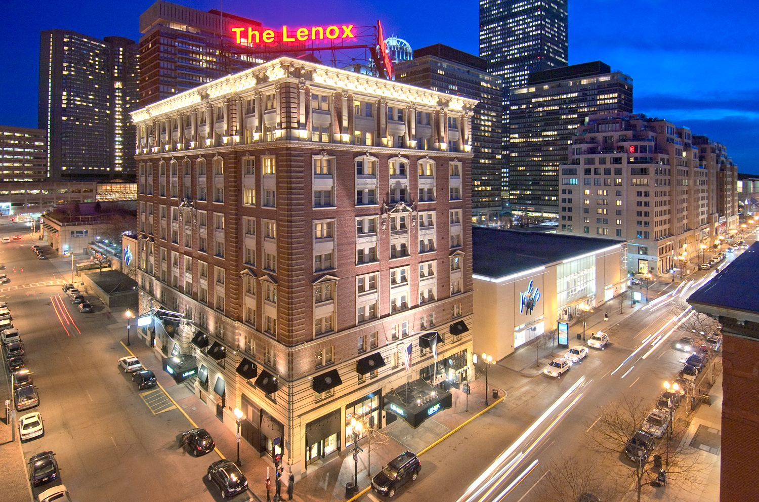 Lenox Hotel Boylston St Boston