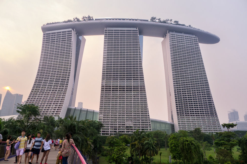 Marina Bay Sands Hotel