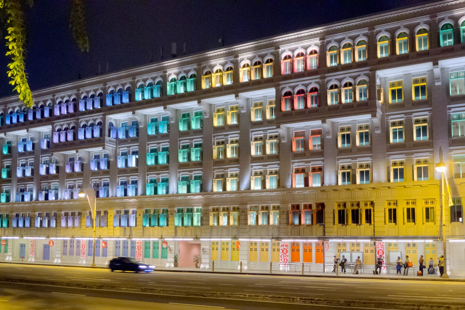 Old Hill Street Police Station, now the MICA building