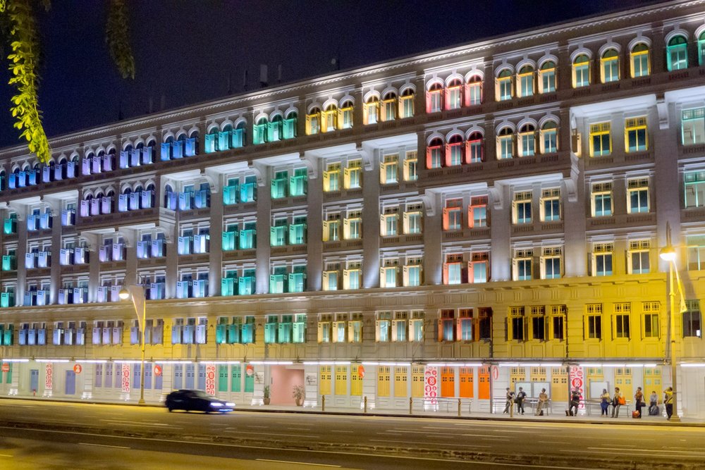 Old Hill Street Police Station, now the MICA building