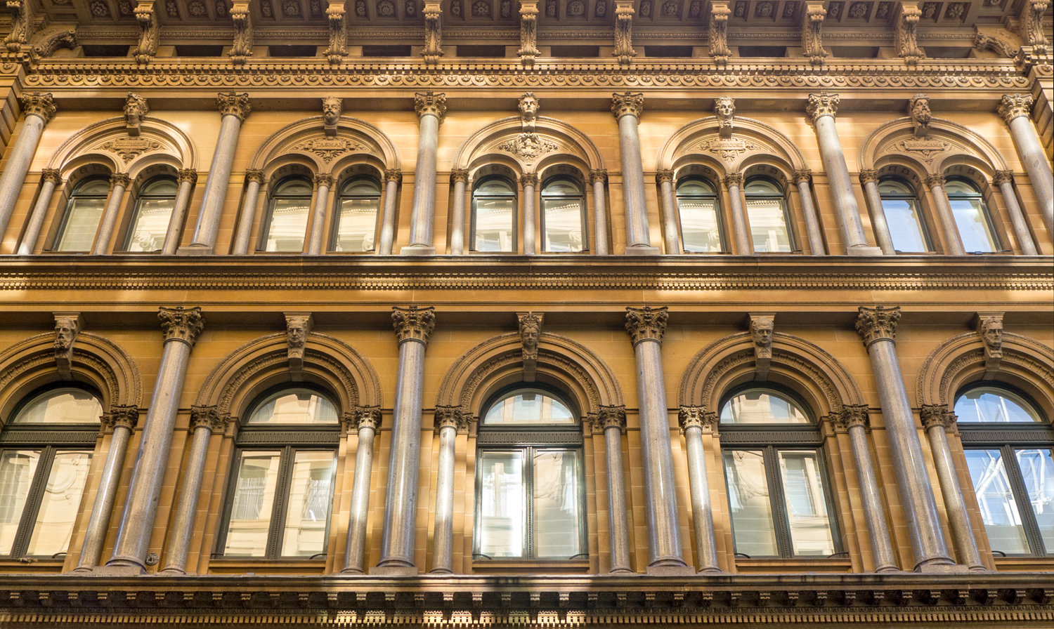  Facade of the Department of Lands Building 