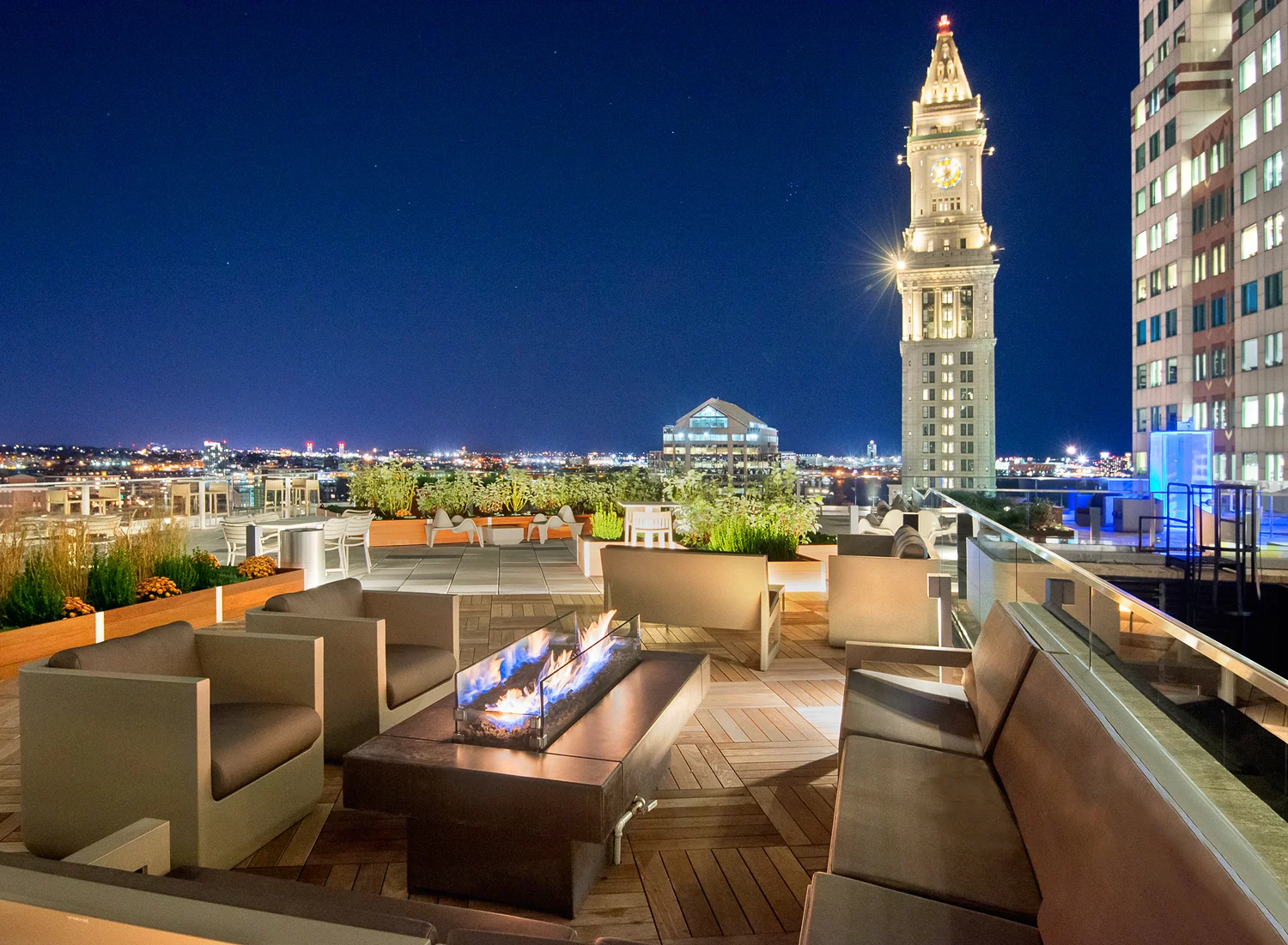 53 State Street roof deck