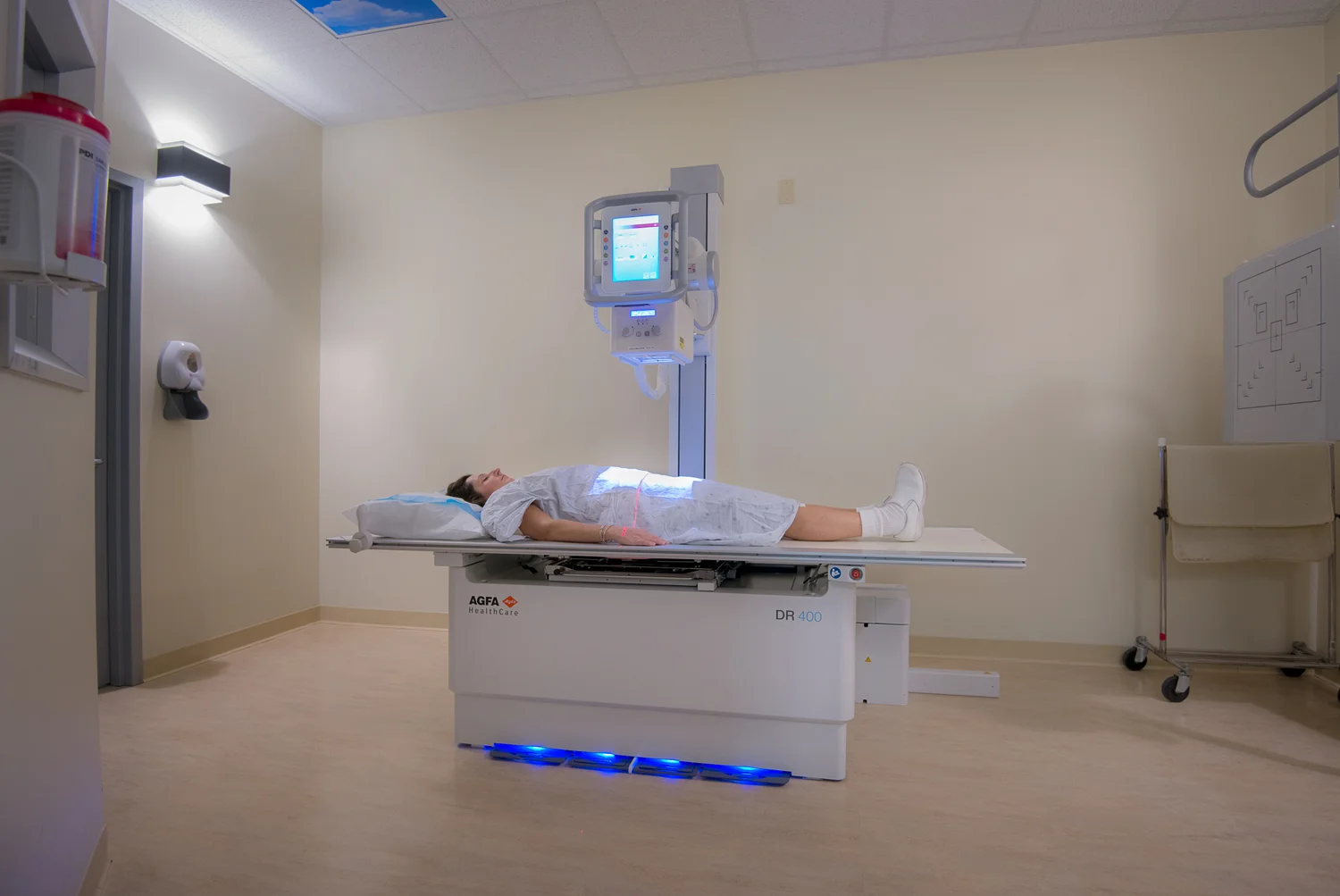 Agfa body scanner