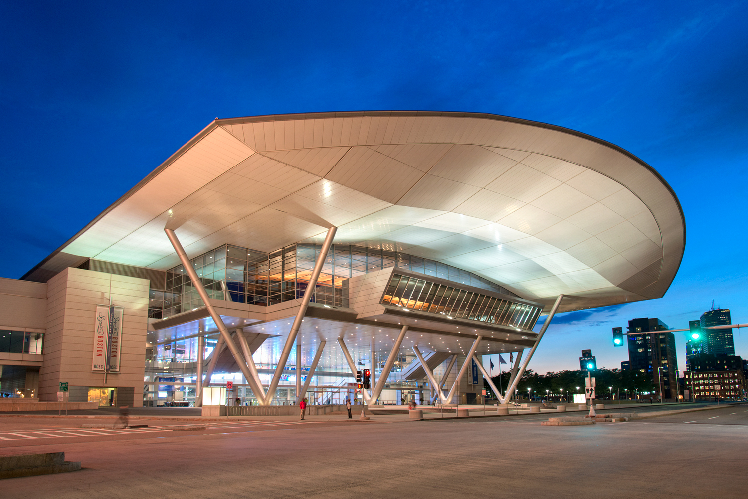 Boston Convention &amp; Exhibition Ctr