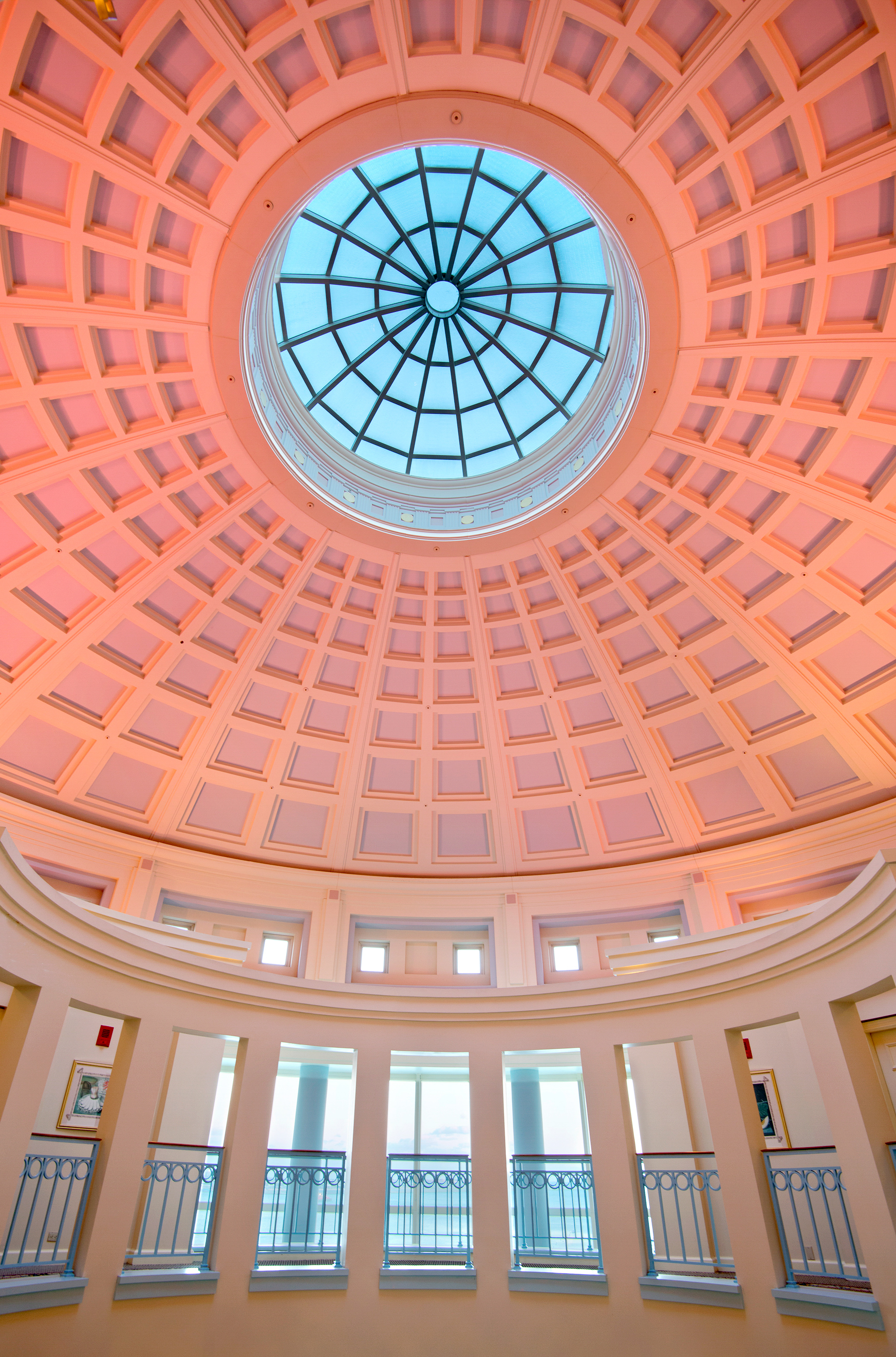 Rowes Wharf cupola