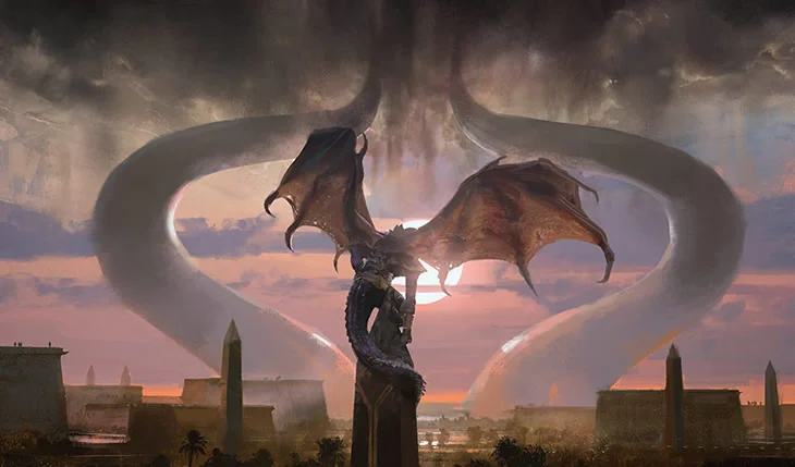 Join us to see HOUR OF DEVASTATION a week early with prerelease events! Format: SEALED DECK The first event will be on Saturday, July 8th and then another one on Sunday the 9th. With your pre-release entry fee you will be supplied with everything you need to compete for that day. For Sealed Deck, you will be given six booster packs to play with, including a special foil pre-release promo card. Sealed deck means you must use the contents of your packs to create a 40 card deck(s) you will use to compete with your fellow players for the day. Sealed Deck is a fun and simple format that almost everyone can enjoy; perfect for seasoned grinders or the most casual of players. HOD booster prizes for the top placing players! The cost to enter is a flat $35.00 per person, taxes included (per event). Deck building begins at 12:00 NOON on each day. See you there!