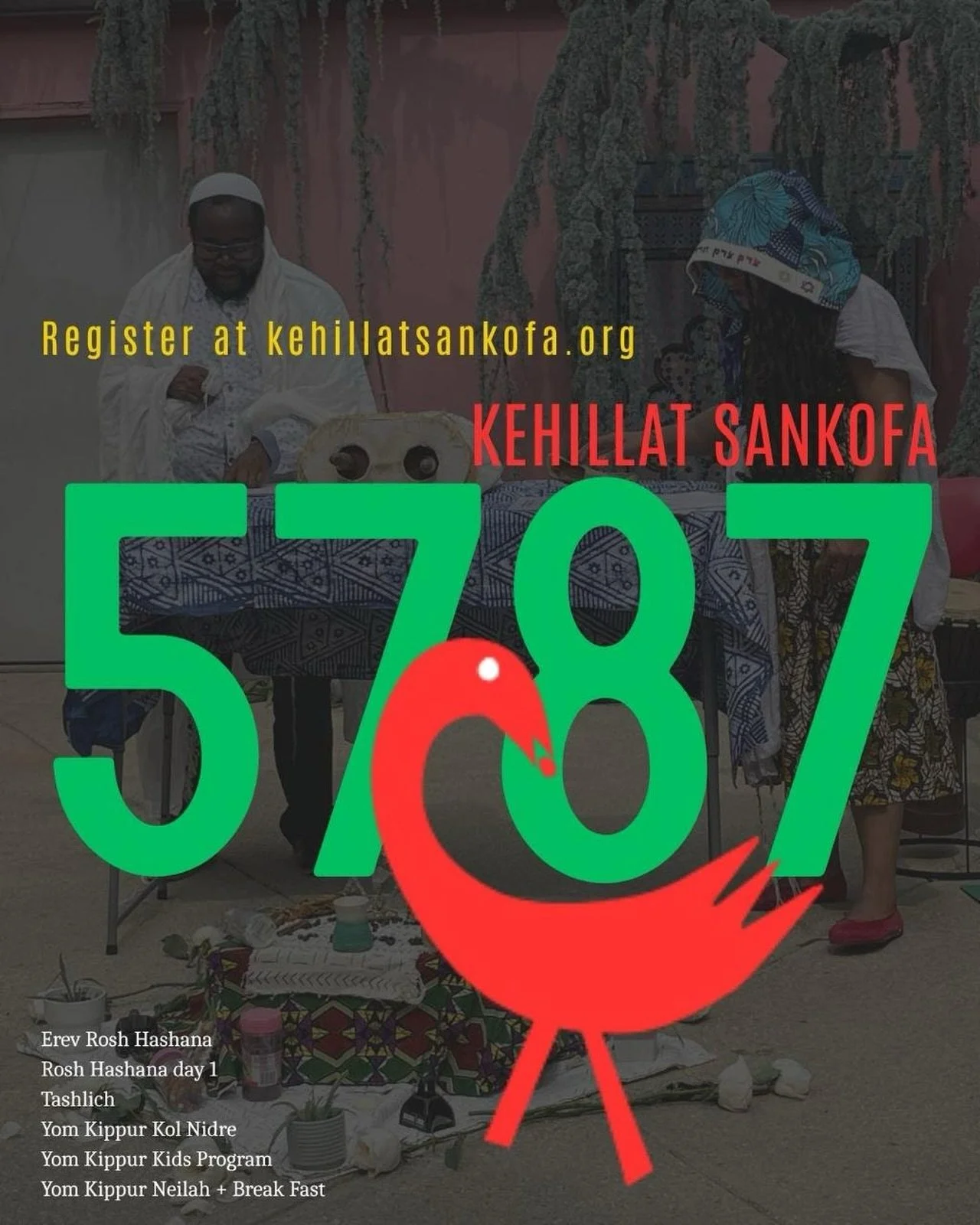 Sharing this gracious invitation from our friend Rabbi Koach: &ldquo;This High Holiday season, we invite you home. Home to reflection, to return, to community that holds you exactly as you are. Whether you&rsquo;ve been with Kehillat Sankofa since th