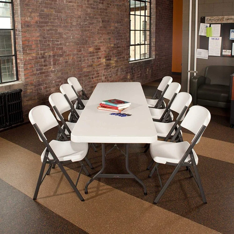 8 Foot Folding Table Mr Picnic Omaha 8 Foot Folding Table Mr Picnic Omaha, How Many Chairs Can Fit Around An 8 Foot Table