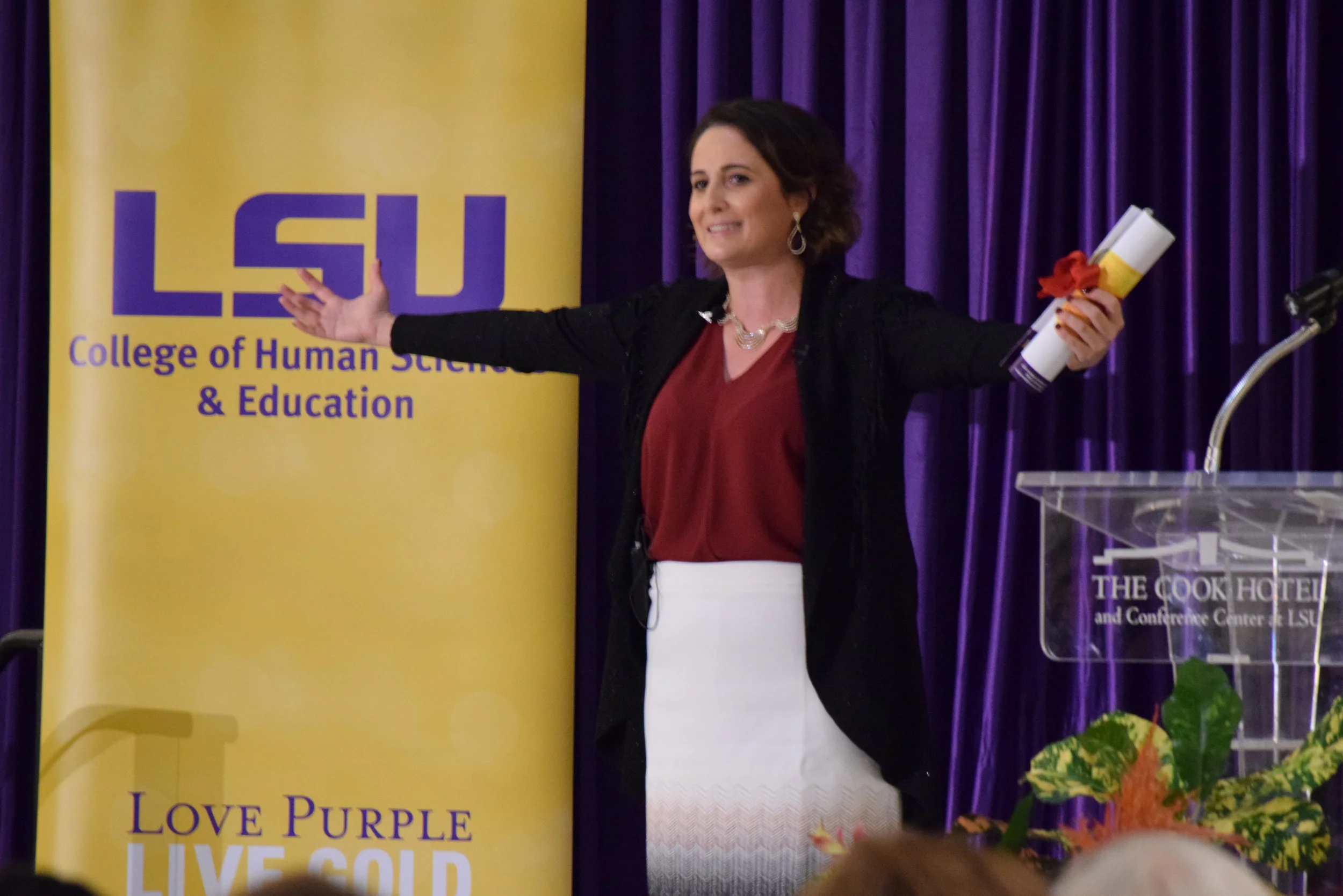 Write your own story: She Geauxs conference delves into women's leadership