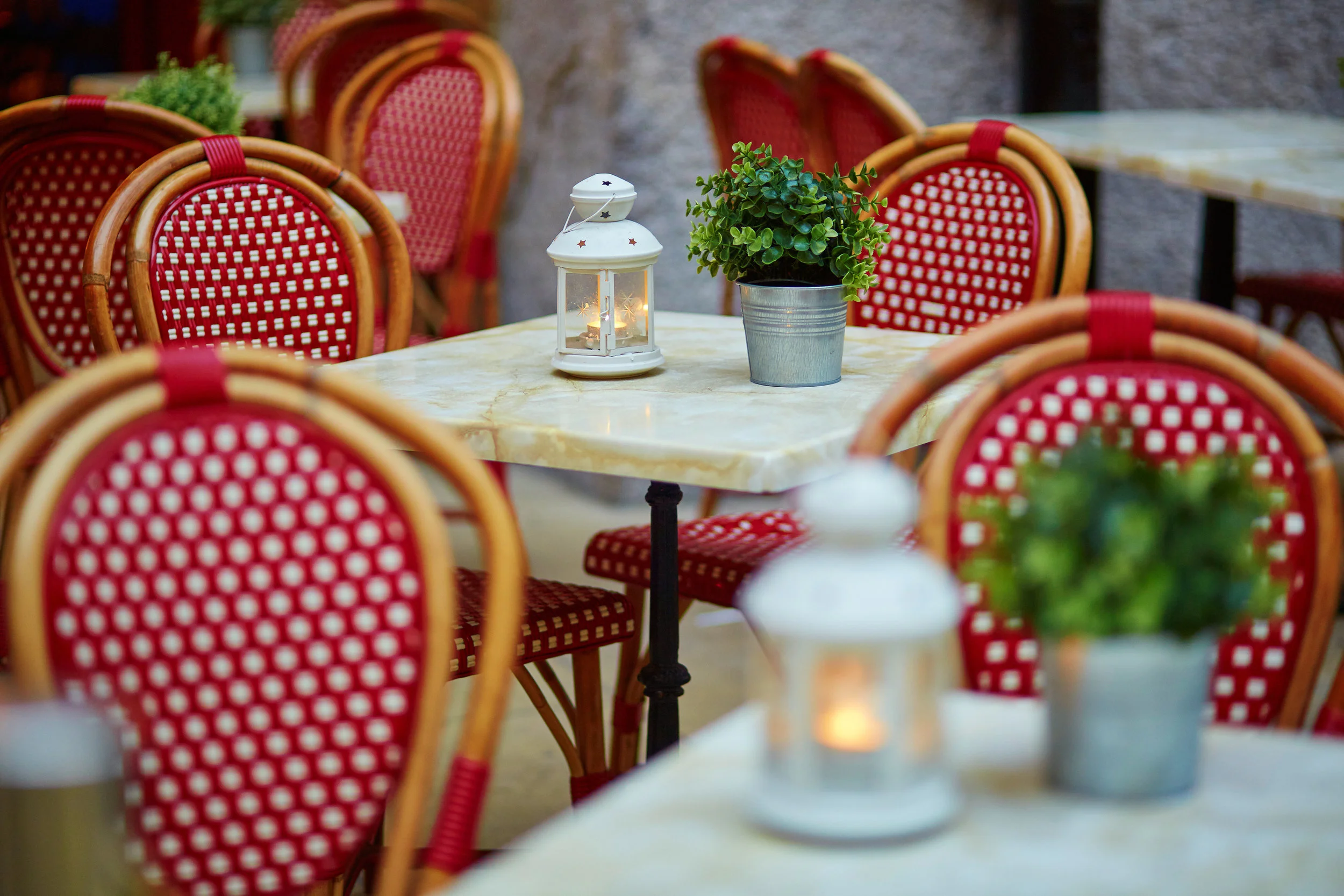What Does a French Cafe have to do with Shattering Limitations?
