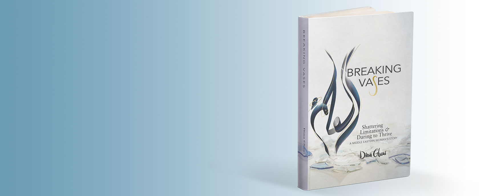 Breaking Vases Book Signing