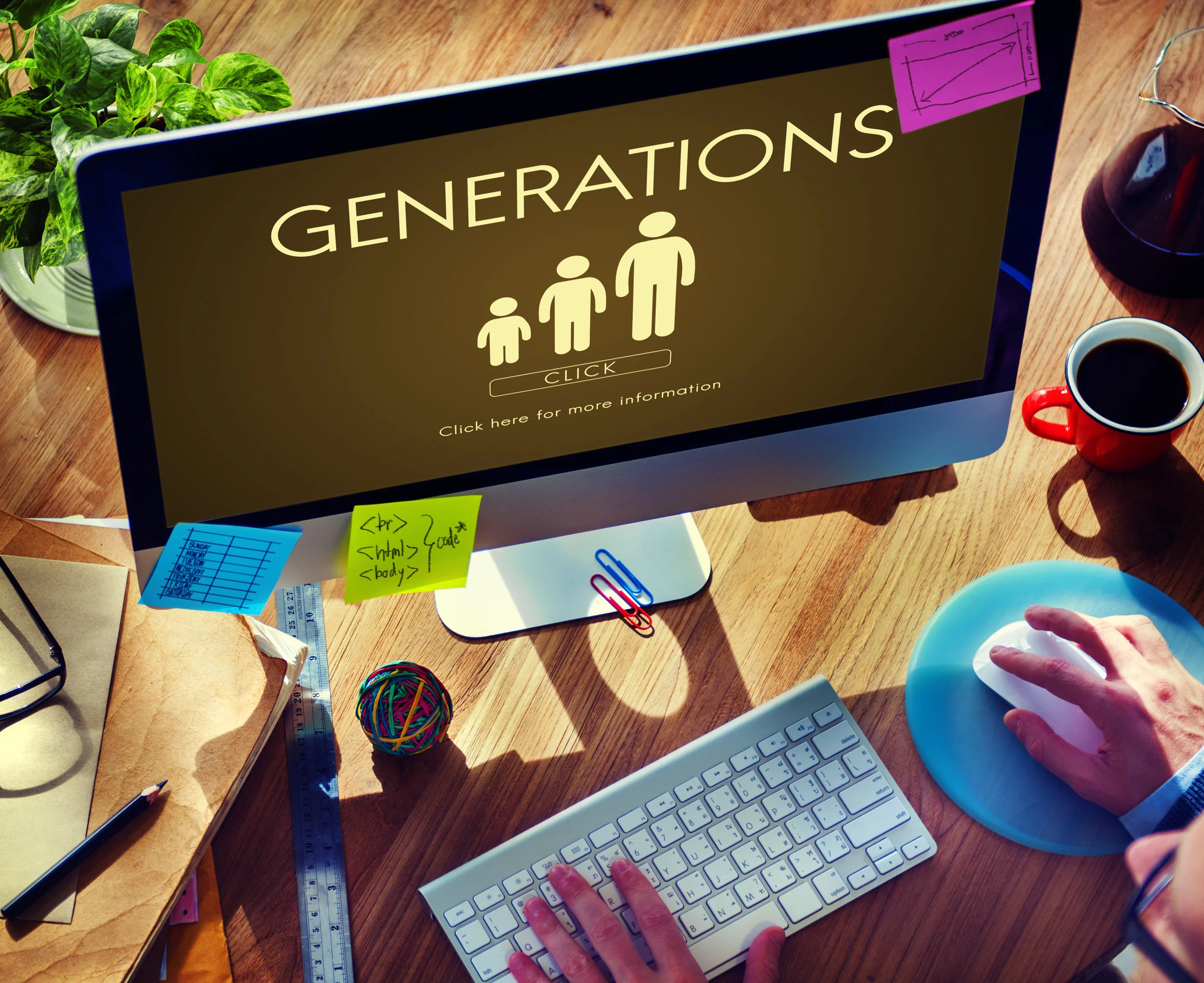 Interesting Statistics Related to The Generations at Work