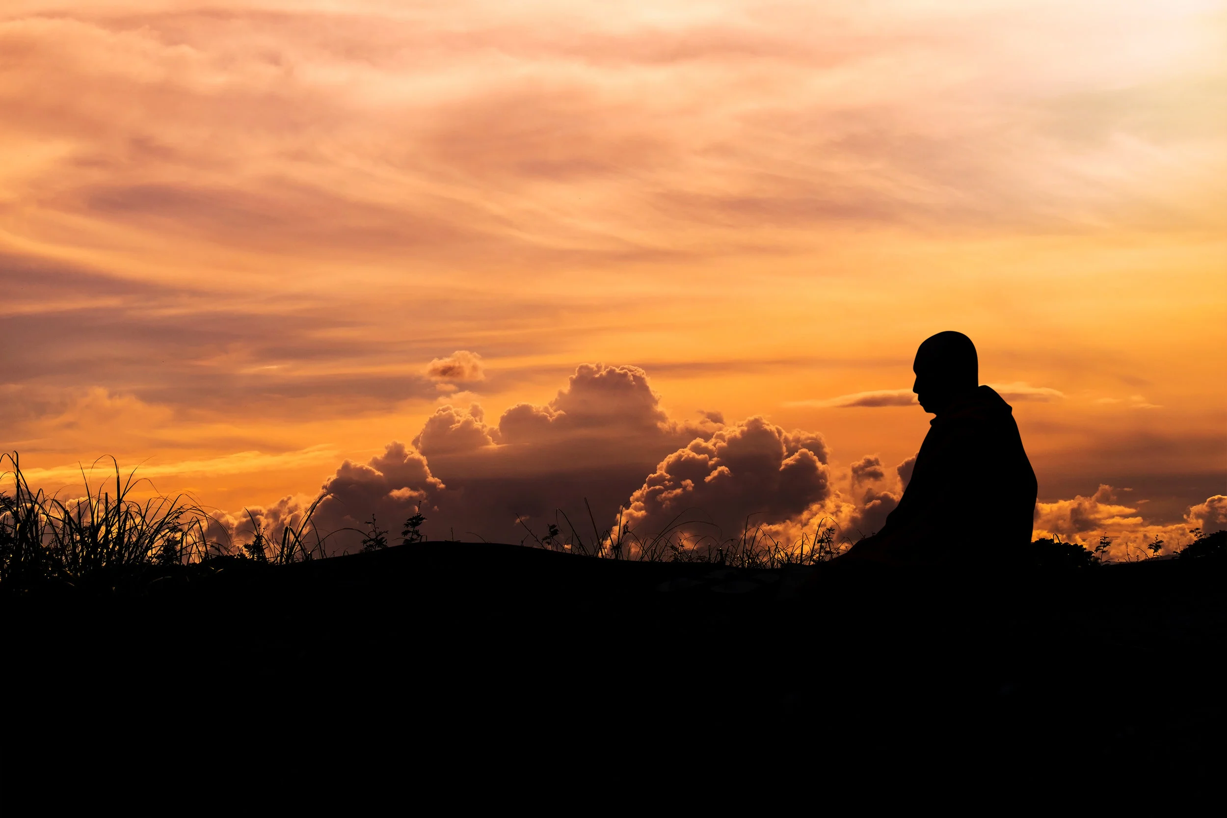 A Lesson in Self-Worth From a Monk