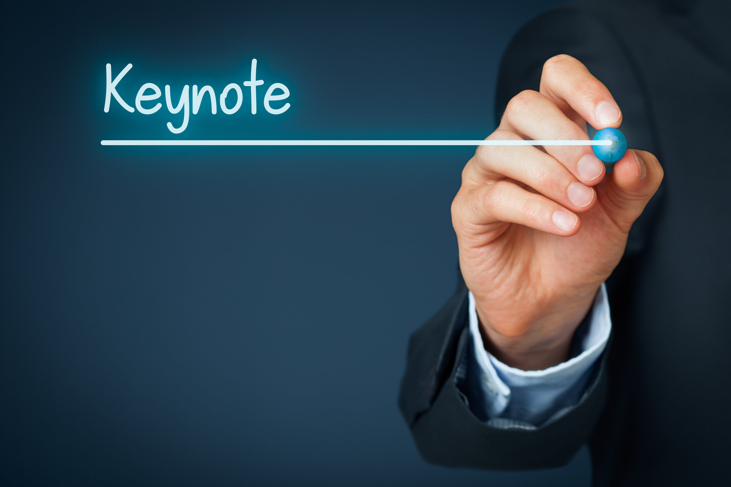 Seven Tips for Preparing a Keynote