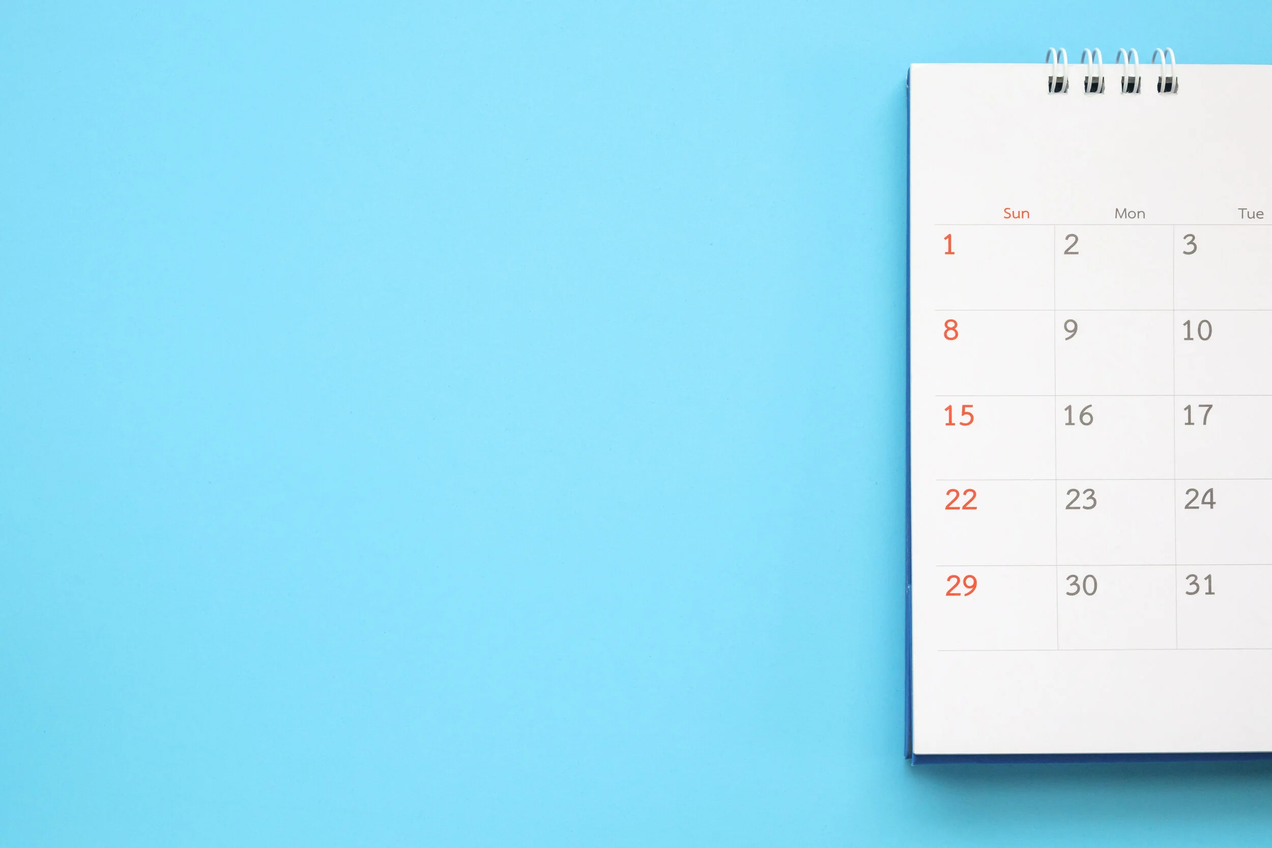 A Tip For Planning Your Week