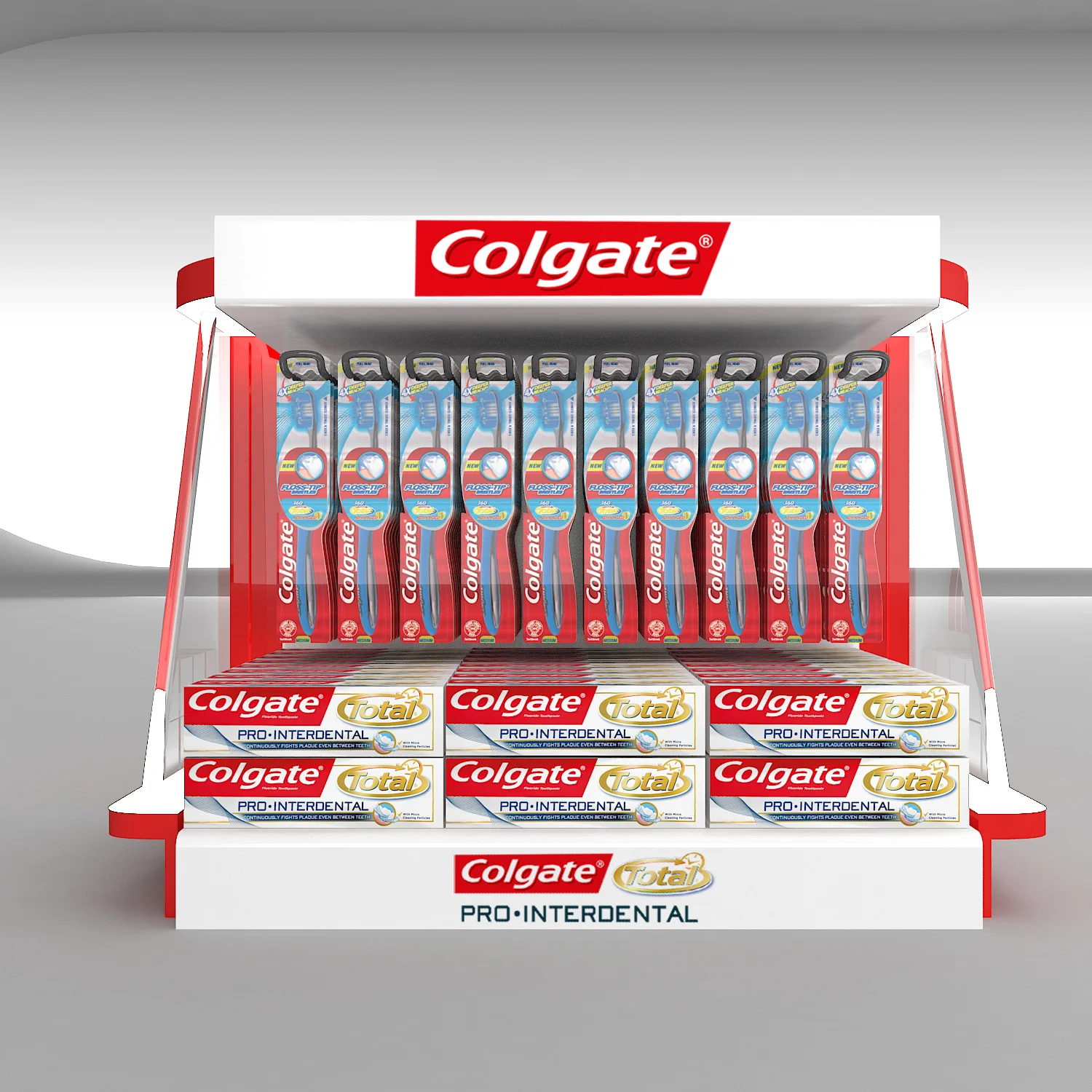 Colgate Shelf Display