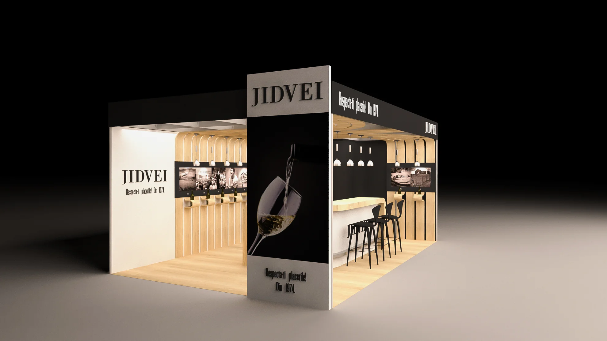 Jidvei Expo Stand