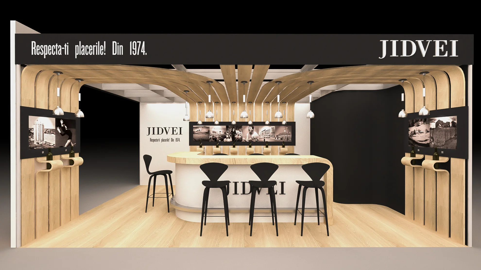 Jidvei Expo Stand