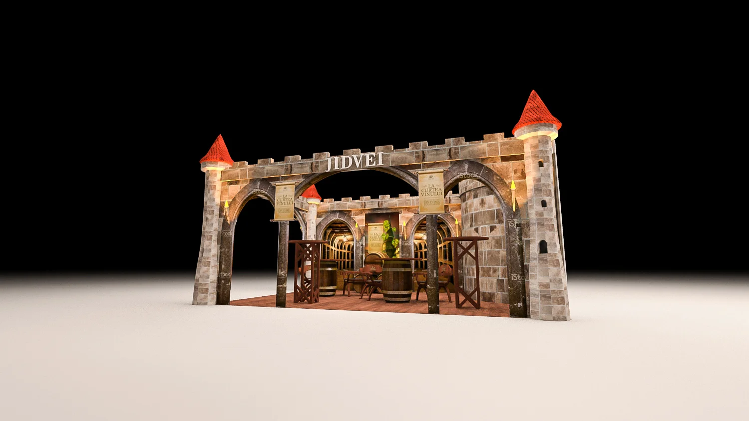Jidvei Expo Stand