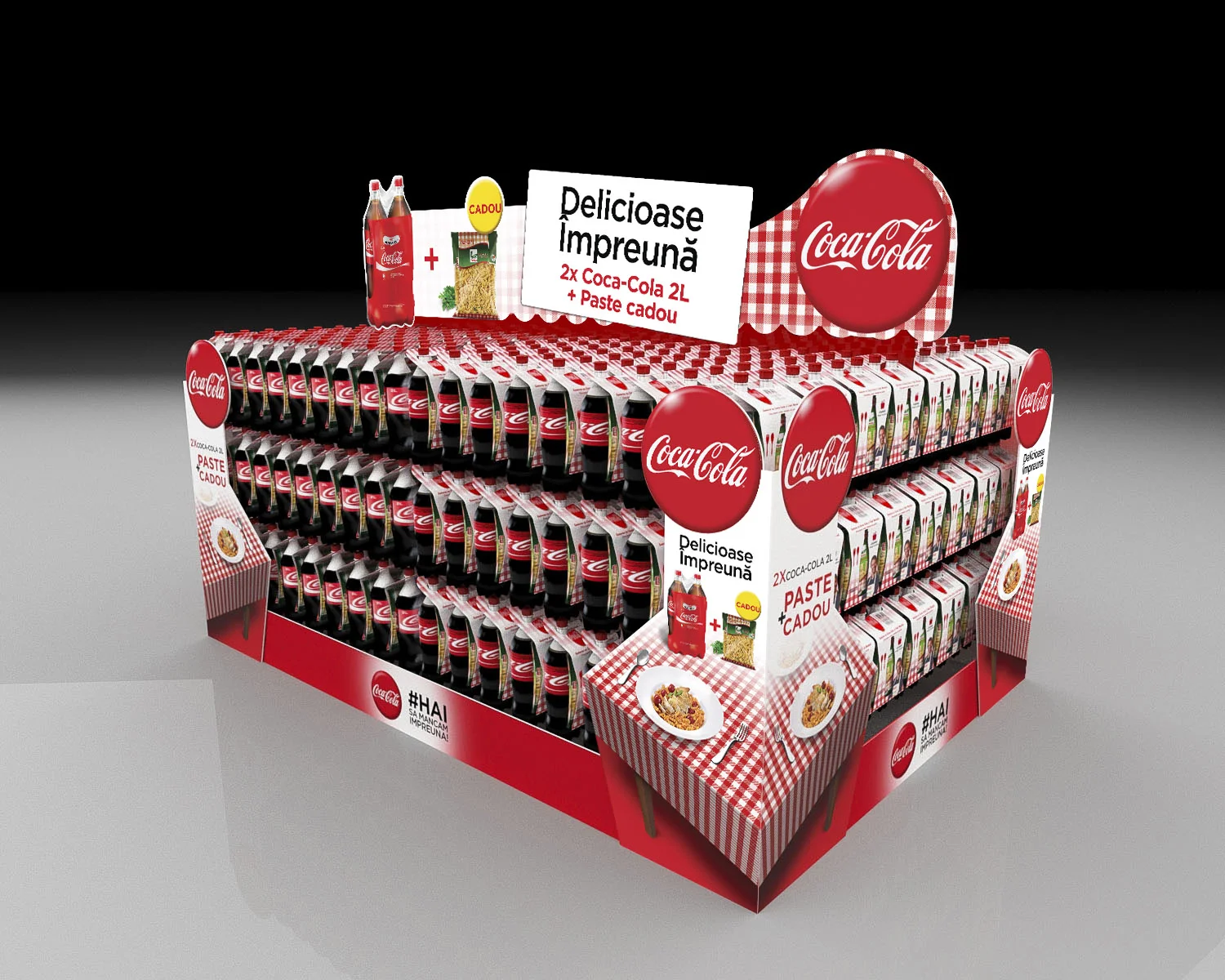 Coca Cola In-Store isle