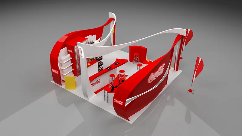 Coca Cola Expo Stand