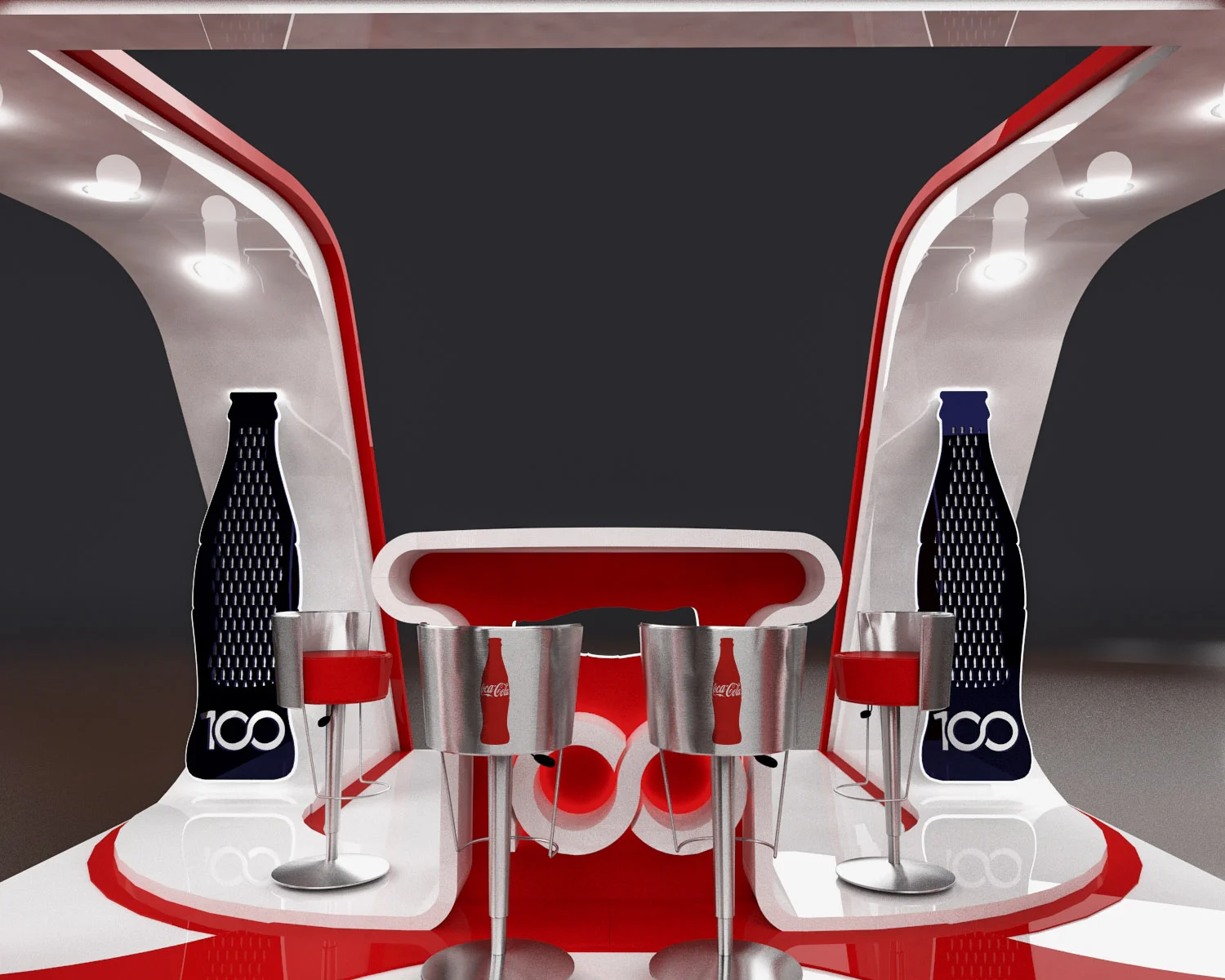 Coca Cola Expo Stand