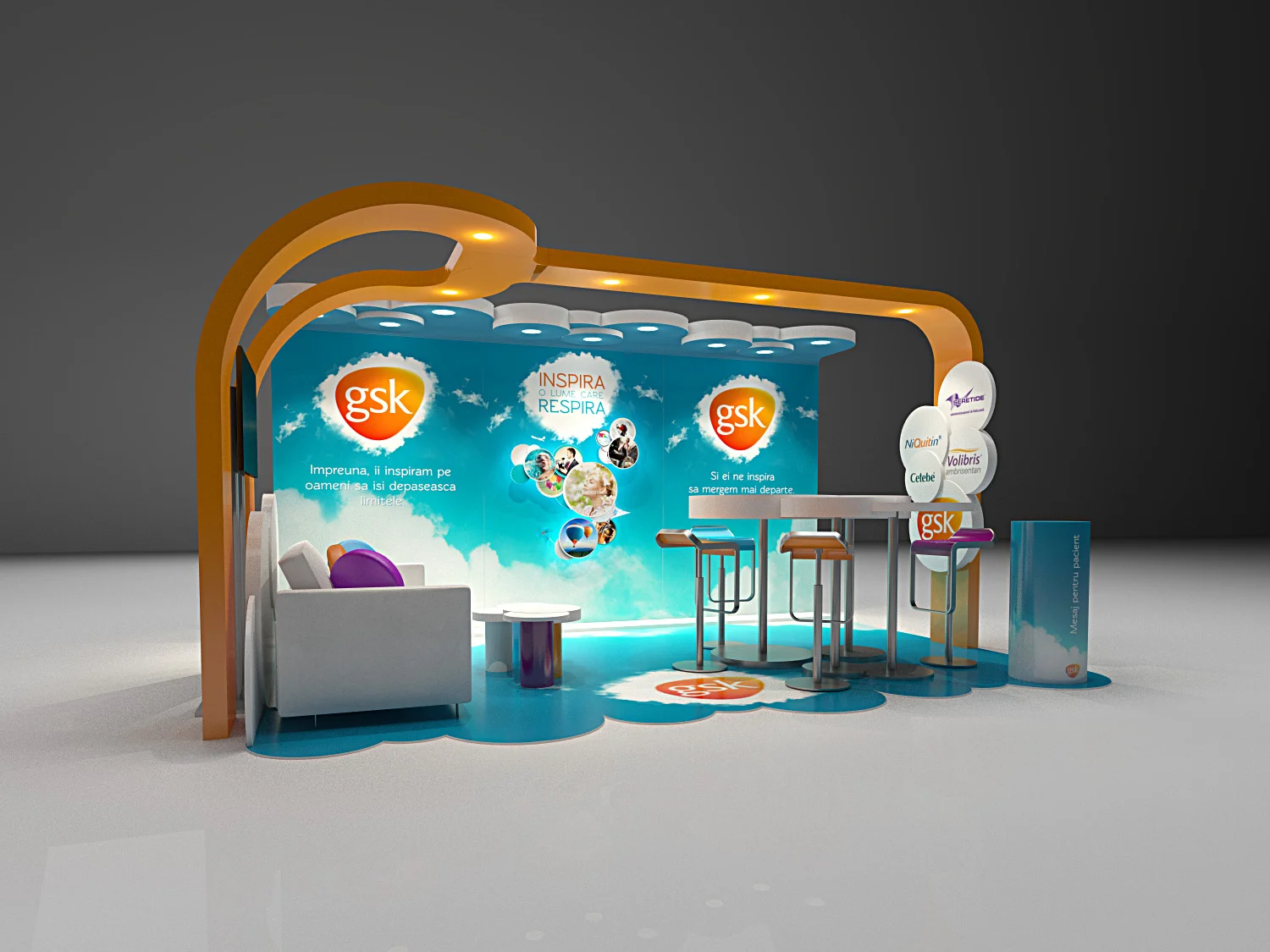 GSK Stand