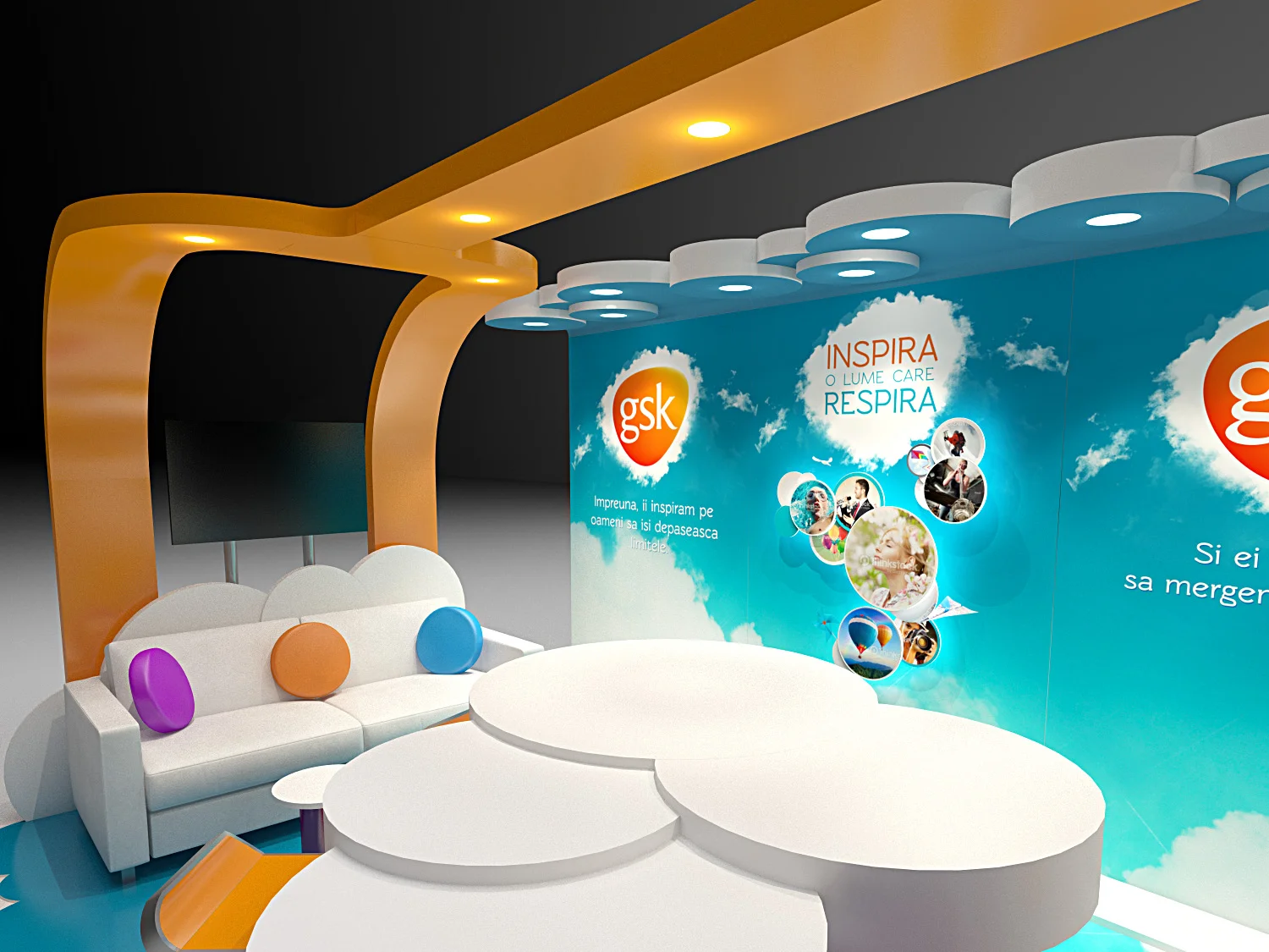 GSK Stand