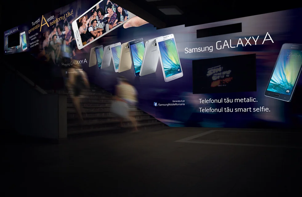 Samsung - Subway print