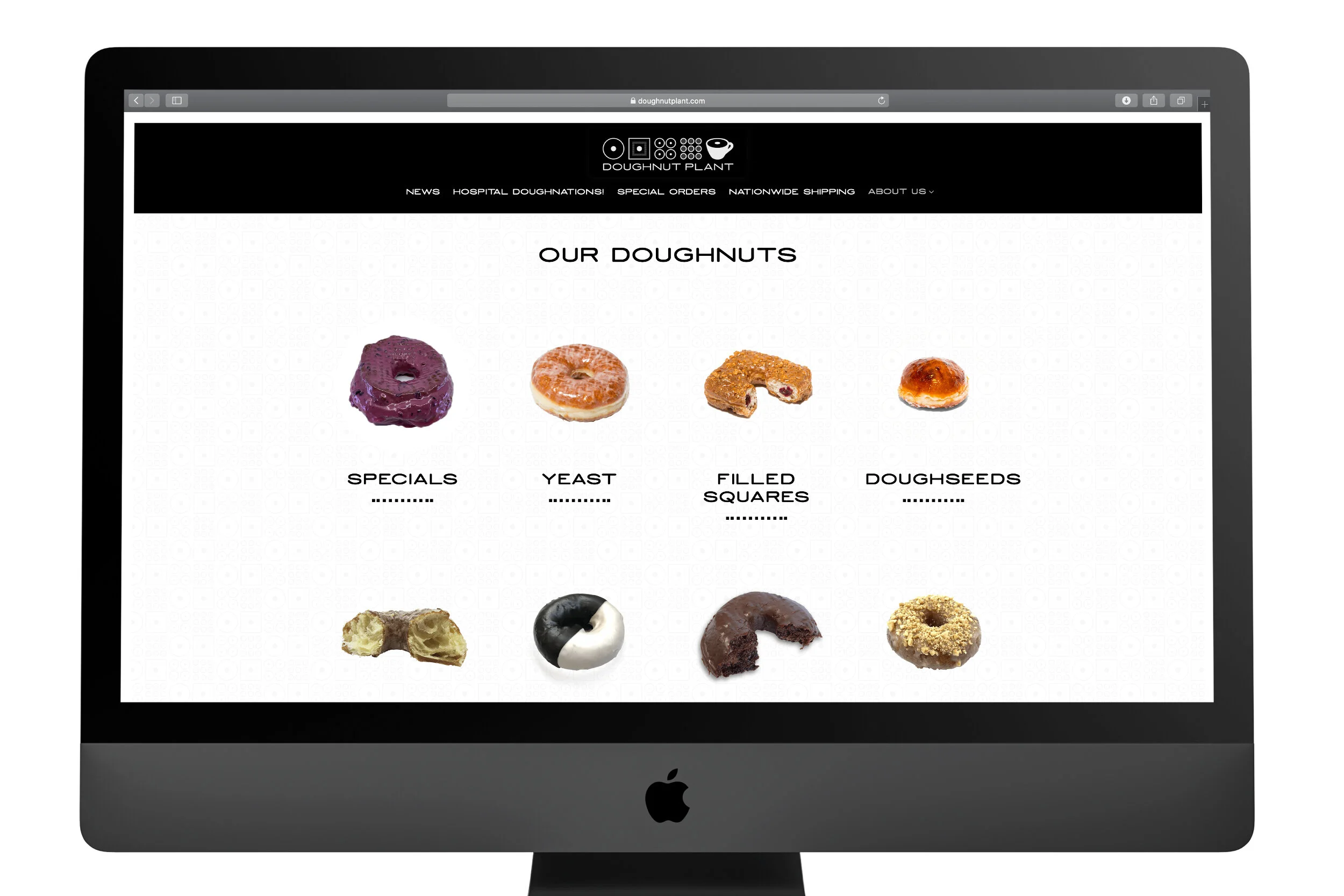  Created a fully functional typeface for Branding &amp; Marketing for this New York culinary staple. Now used as their primary font from their website to their storefronts from NYC to Tokyo.  