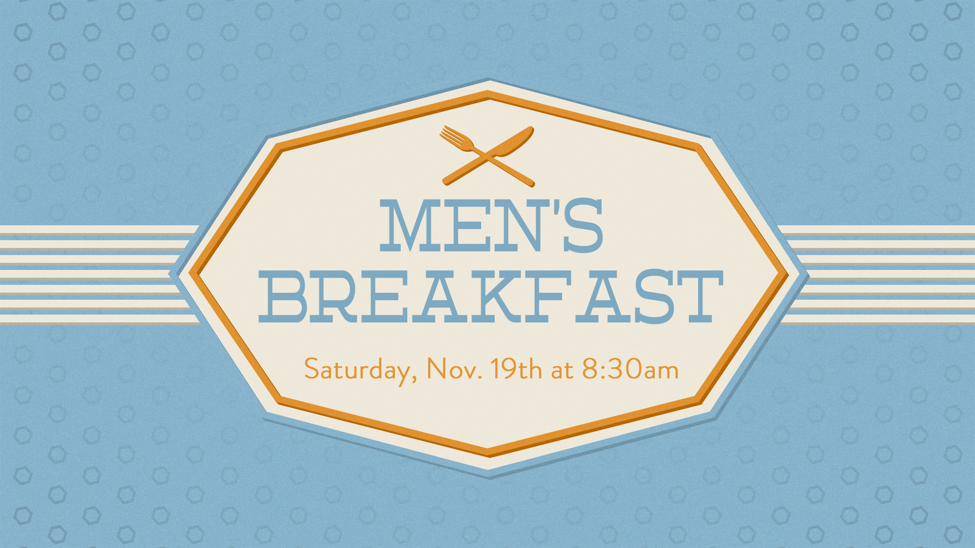 Men's Breakfast