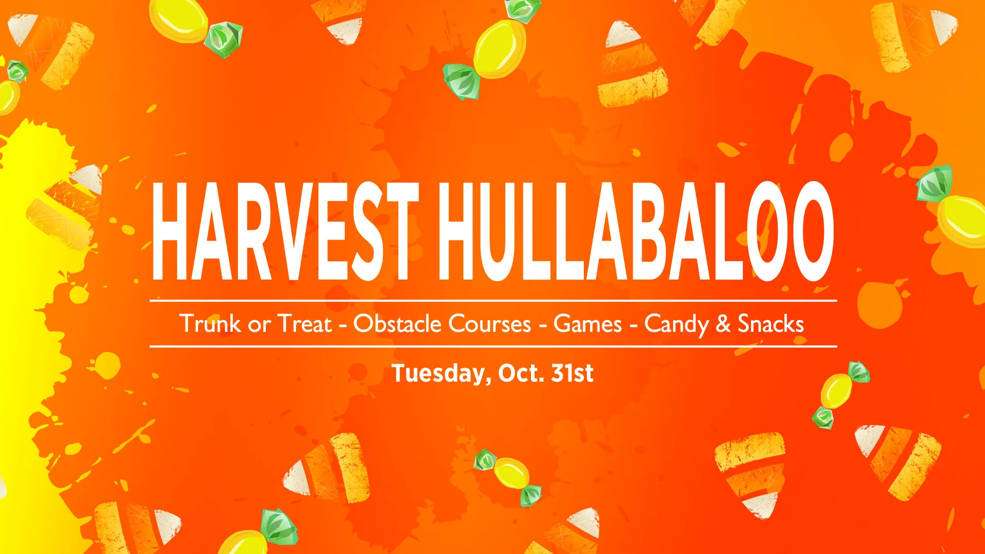 Harvest Hullabaloo '17