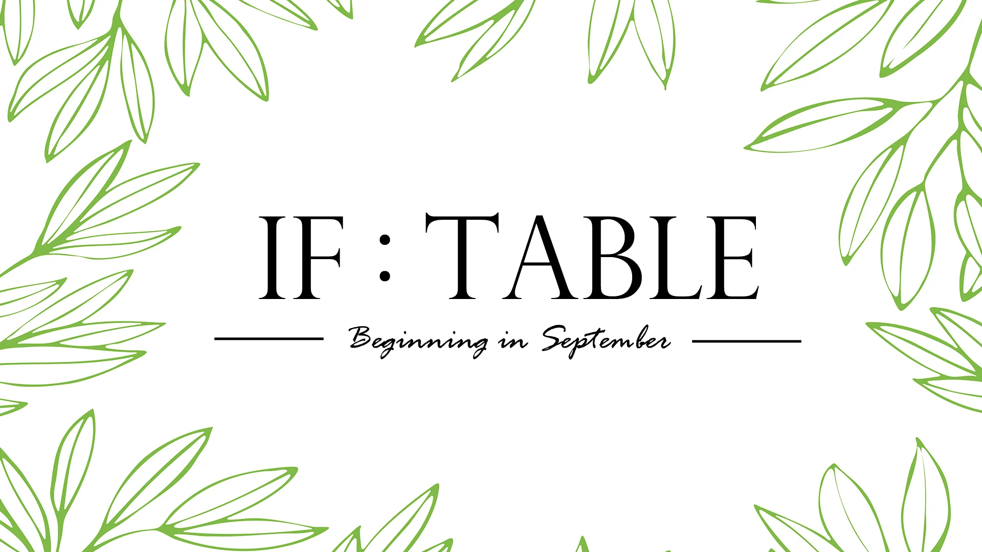 IF:Table
