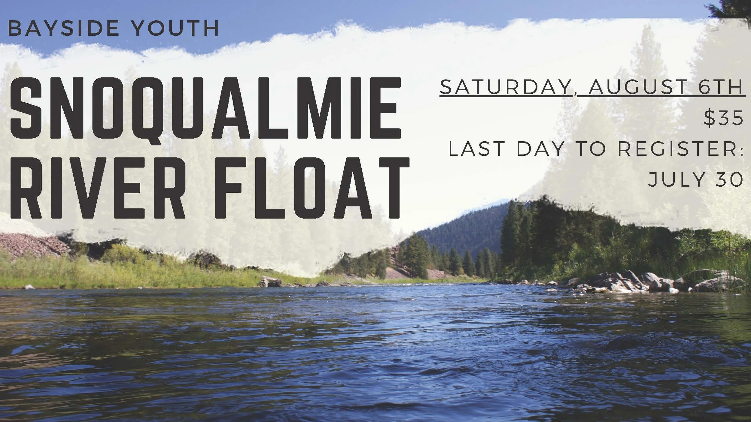 Youth Float Trip