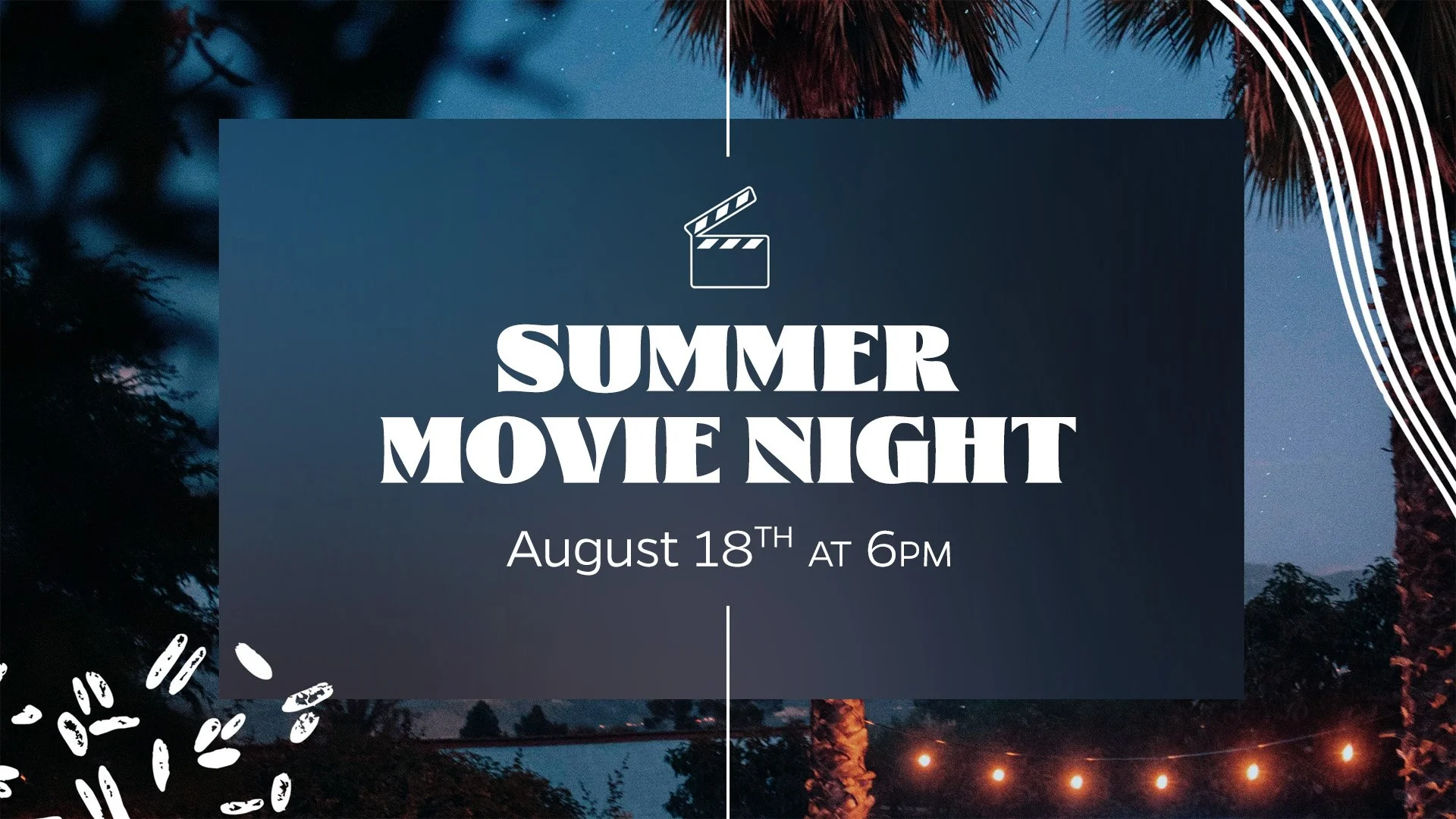 Summer Movie Night