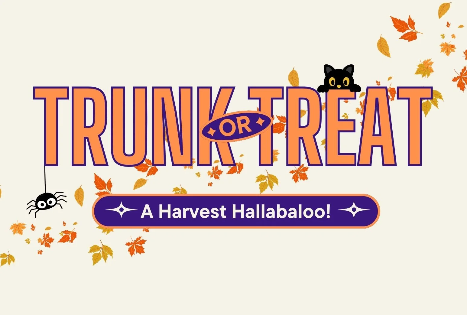 Halloween Hullabaloo &amp; Trunk or Treat