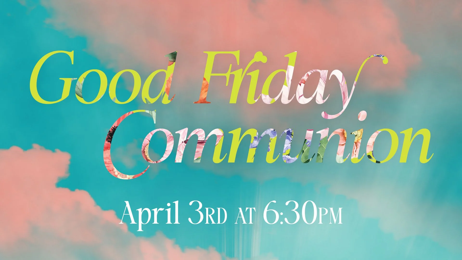 Good Friday Communion Service