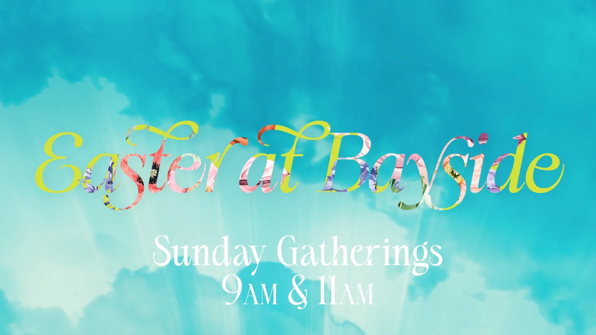 Easter at Bayside