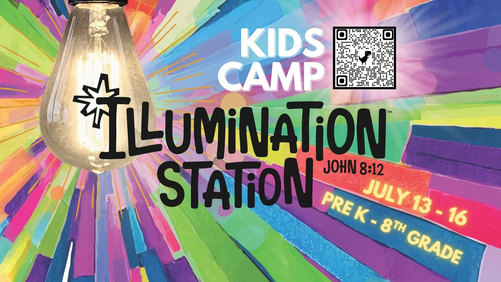 Kid's Camp '26 - Illumination Station
