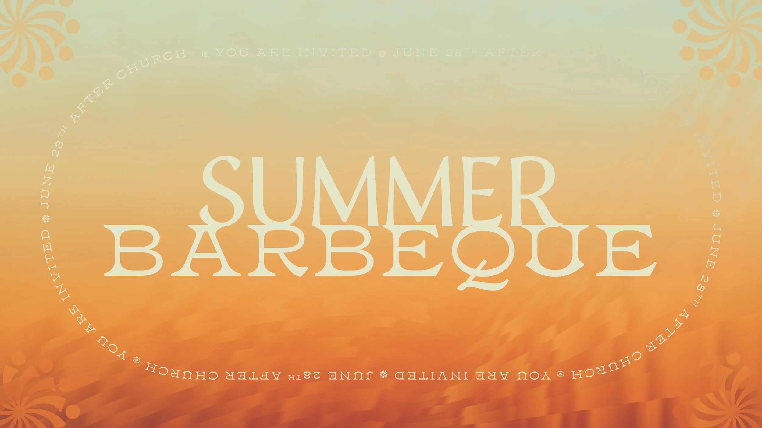 Summer Kick-Off BBQ