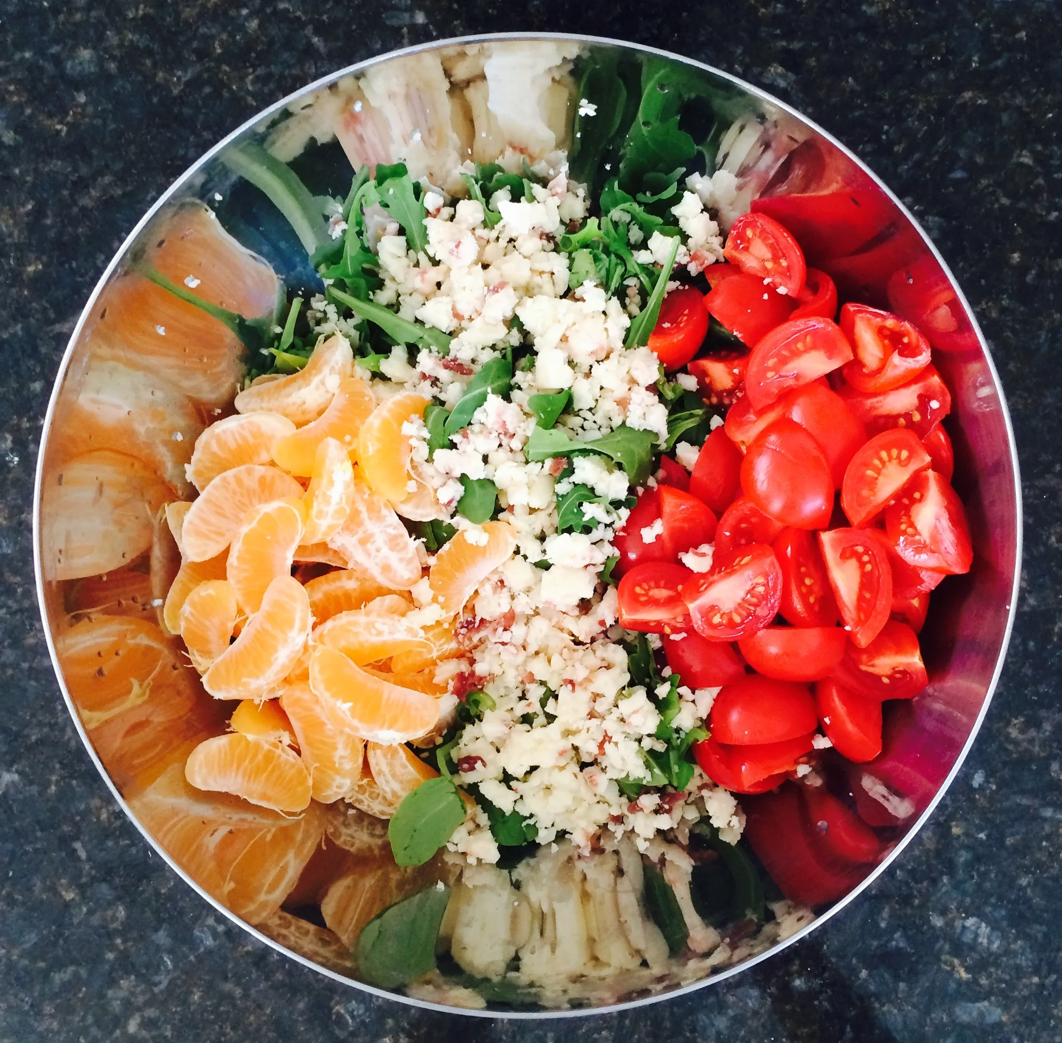 clementine salad