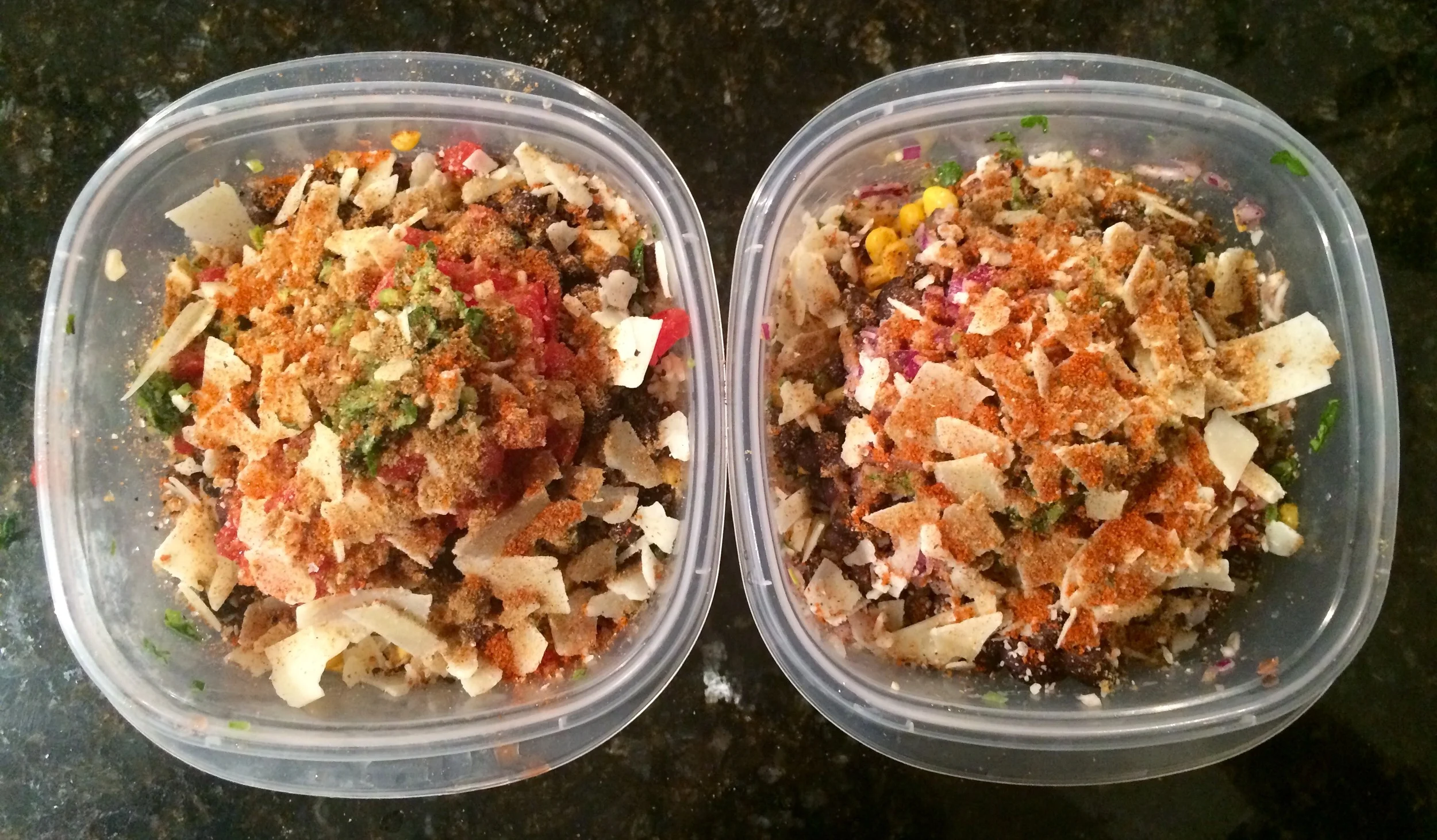 black bean and corn salsa