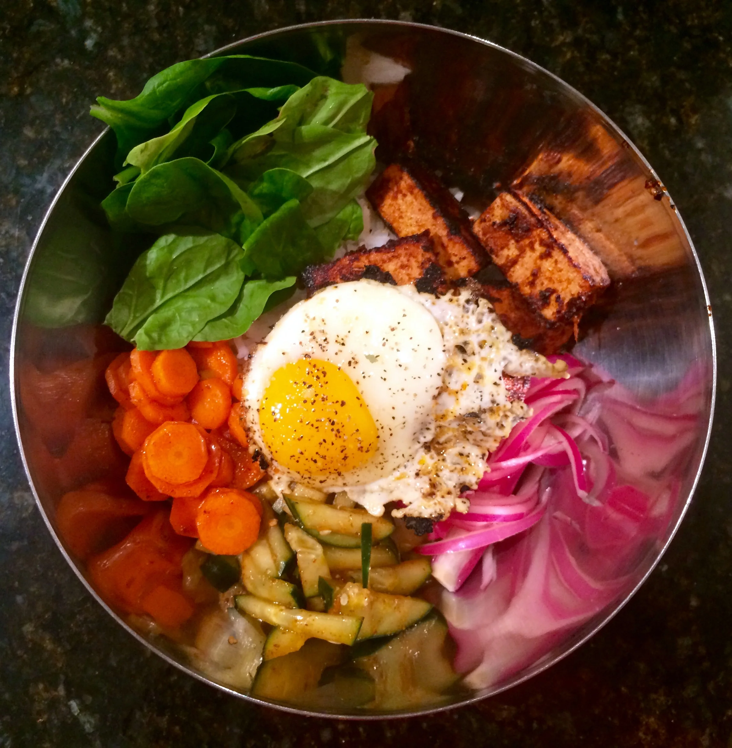 tofu bibimbap